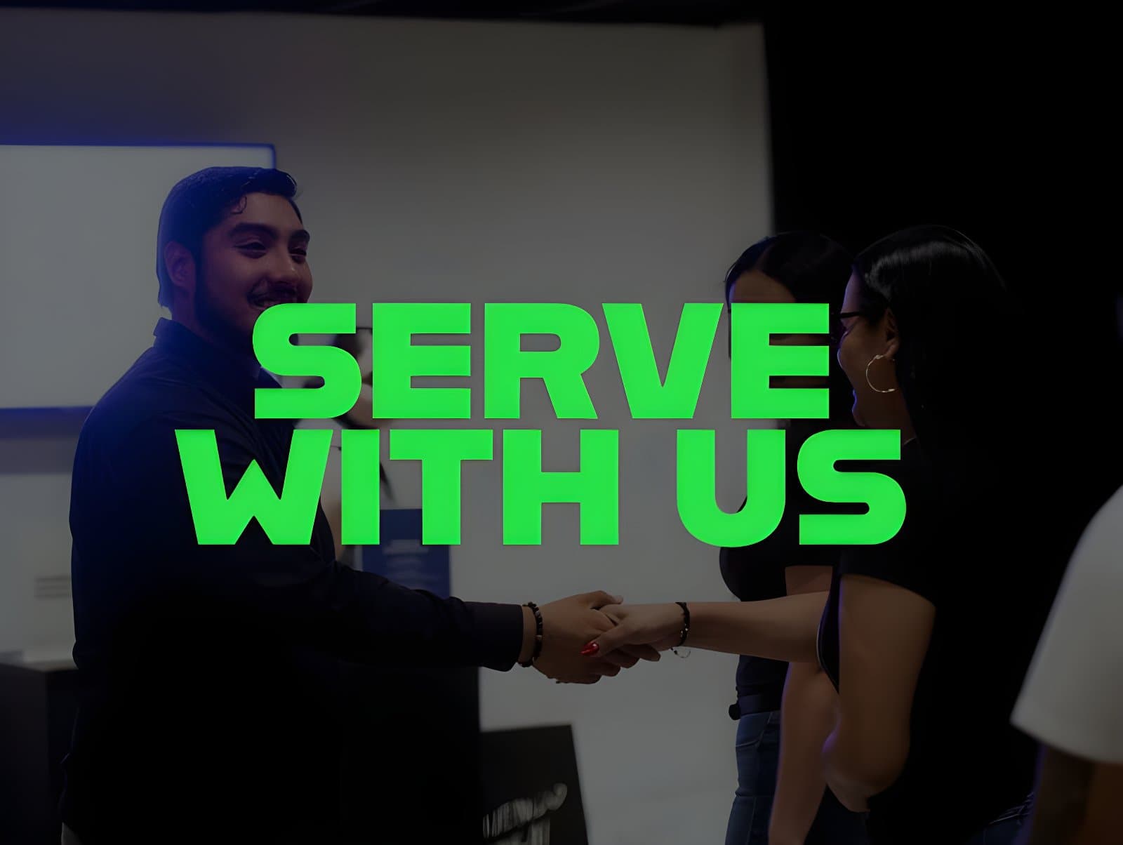 Serve With Us